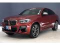 Front 3/4 View of 2019 BMW X4 M40i #12