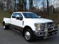 Front 3/4 View of 2019 Ford F450 Super Duty Lariat Crew Cab 4x4 #4