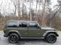  2021 Jeep Wrangler Unlimited Sarge Green #5