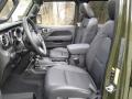 Front Seat of 2021 Jeep Wrangler Unlimited Sahara Altitude 4x4 #11