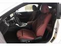  2021 BMW 4 Series Tacora Red Interior #9