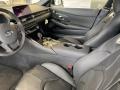  2021 Toyota GR Supra Black Interior #4