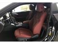 Front Seat of 2021 BMW 4 Series 430i Coupe #9