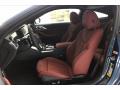 Front Seat of 2021 BMW 4 Series 430i Coupe #9