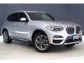 Front 3/4 View of 2021 BMW X3 xDrive30e #19