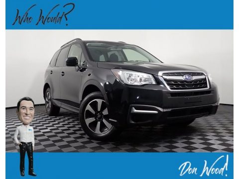 Crystal Black Silica Subaru Forester 2.5i Premium.  Click to enlarge.