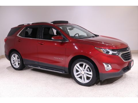 Cajun Red Tintcoat Chevrolet Equinox LT AWD.  Click to enlarge.