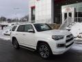 2016 Toyota 4Runner Limited 4x4 Blizzard White Pearl