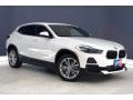 Front 3/4 View of 2021 BMW X2 sDrive28i #1