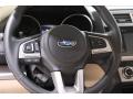  2017 Subaru Legacy 3.6R Limited Steering Wheel #7