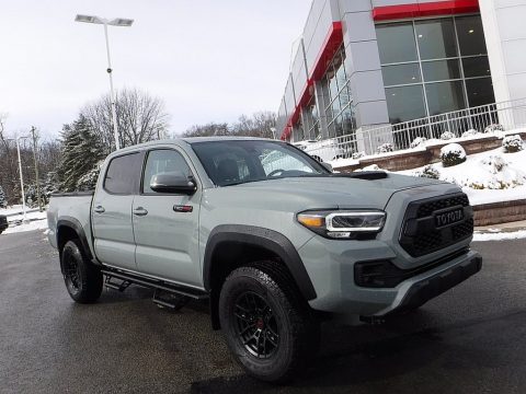 Lunar Rock Toyota Tacoma TRD Pro Double Cab 4x4.  Click to enlarge.