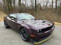 Front 3/4 View of 2021 Dodge Challenger R/T Scat Pack Widebody #4
