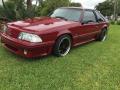 1991 Ford Mustang GT Coupe Medium Red