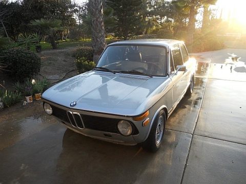 Silver BMW 2002 .  Click to enlarge.