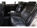 Rear Seat of 2016 Lexus LS 460 AWD #25