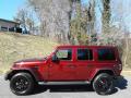 2021 Jeep Wrangler Unlimited Sahara Altitude 4x4 Snazzberry Pearl