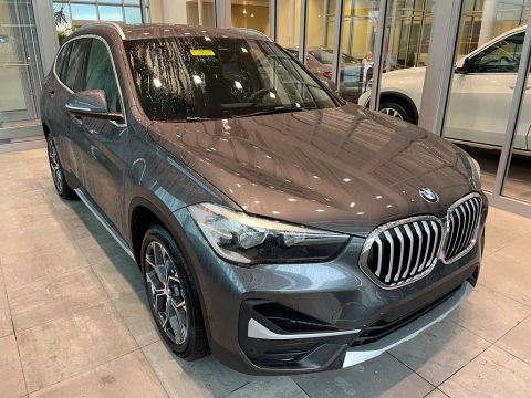 Mineral Gray Metallic BMW X1 xDrive28i.  Click to enlarge.