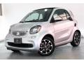  2017 Smart fortwo Cool Silver Metallic #11