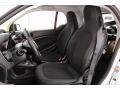 Front Seat of 2017 Smart fortwo Electric Drive coupe #16