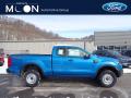 2021 Ford Ranger XL SuperCab 4x4 Velocity Blue Metallic
