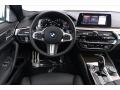 Dashboard of 2018 BMW 5 Series M550i xDrive Sedan #4