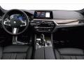 Dashboard of 2018 BMW 5 Series M550i xDrive Sedan #15