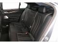 Rear Seat of 2018 BMW 5 Series M550i xDrive Sedan #30