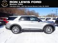 2021 Ford Explorer XLT 4WD Iconic Silver Metallic