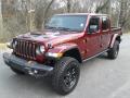 Front 3/4 View of 2021 Jeep Gladiator Mojave 4x4 #2