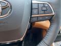  2021 Toyota Highlander Platinum AWD Steering Wheel #6
