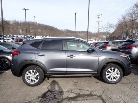 Magnetic Force Hyundai Tucson Value AWD.  Click to enlarge.