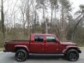  2021 Jeep Gladiator Snazzberry Pearl #6
