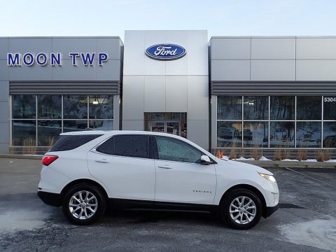 Summit White Chevrolet Equinox LT AWD.  Click to enlarge.