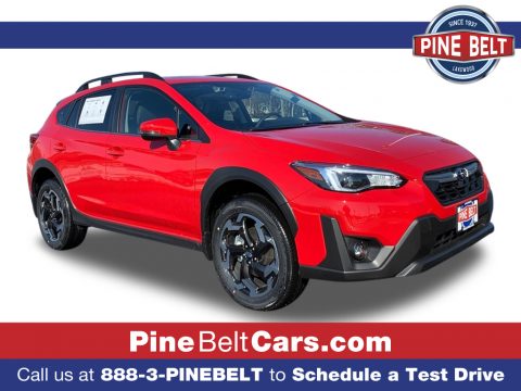 Pure Red Subaru Crosstrek Limited.  Click to enlarge.