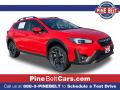 2021 Subaru Crosstrek Limited Pure Red