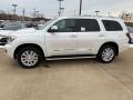  2021 Toyota Sequoia Blizzard White Pearl #1