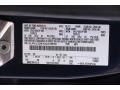 Lincoln Color Code N1 Midnight Sapphire Metallic #25