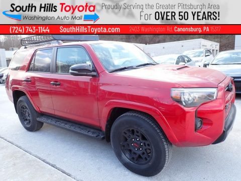 Barcelona Red Metallic Toyota 4Runner Venture 4x4.  Click to enlarge.