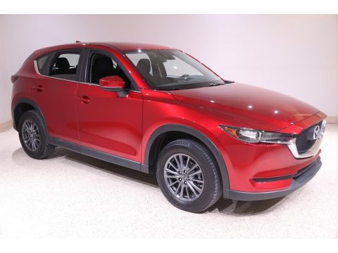 Soul Red Crystal Metallic Mazda CX-5 Sport.  Click to enlarge.