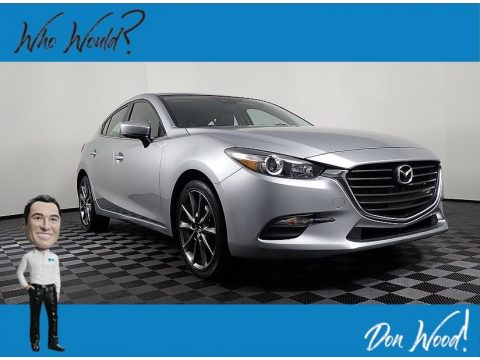 Sonic Silver Metallic Mazda MAZDA3 Touring 5 Door.  Click to enlarge.