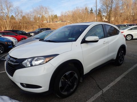 White Orchid Pearl Honda HR-V EX AWD.  Click to enlarge.