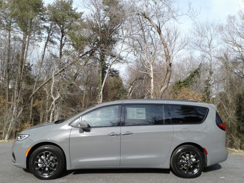 Ceramic Gray Chrysler Pacifica Touring.  Click to enlarge.