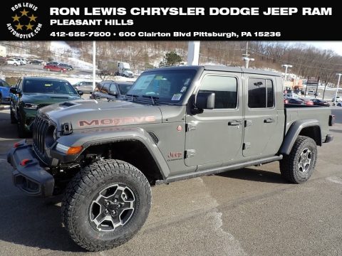 Sting-Gray Jeep Gladiator Mojave 4x4.  Click to enlarge.