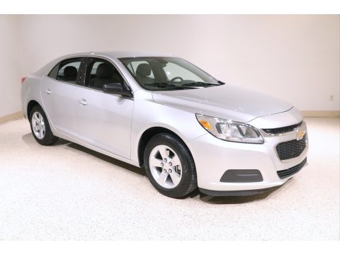 Silver Ice Metallic Chevrolet Malibu Limited LS.  Click to enlarge.