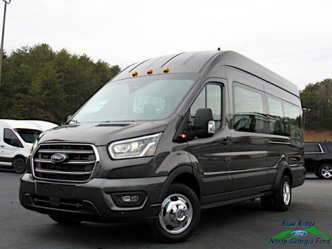 Magnetic Ford Transit Passenger Wagon XLT 350 HR Extended.  Click to enlarge.