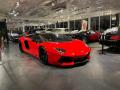 Front 3/4 View of 2013 Lamborghini Aventador LP 700-4 #1