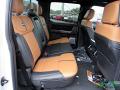 Rear Seat of 2021 Ford F150 Platinum SuperCrew 4x4 #11