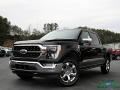 2021 Ford F150 King Ranch SuperCrew 4x4 Agate Black