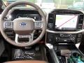 Dashboard of 2021 Ford F150 King Ranch SuperCrew 4x4 #16