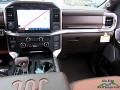 Dashboard of 2021 Ford F150 King Ranch SuperCrew 4x4 #17
